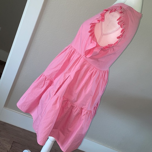 English Factory Pink Dress Size S - Picture 4 of 14